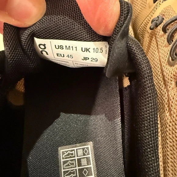 On Running Men’s Cloud 5 Sneakers | Size 11 - Picture 6 of 9